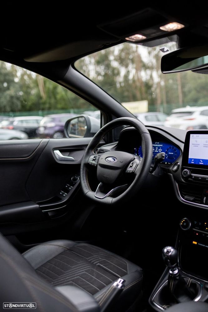 Ford Puma 1.0 EcoBoost MHEV ST-Line X Gold SIP - 10