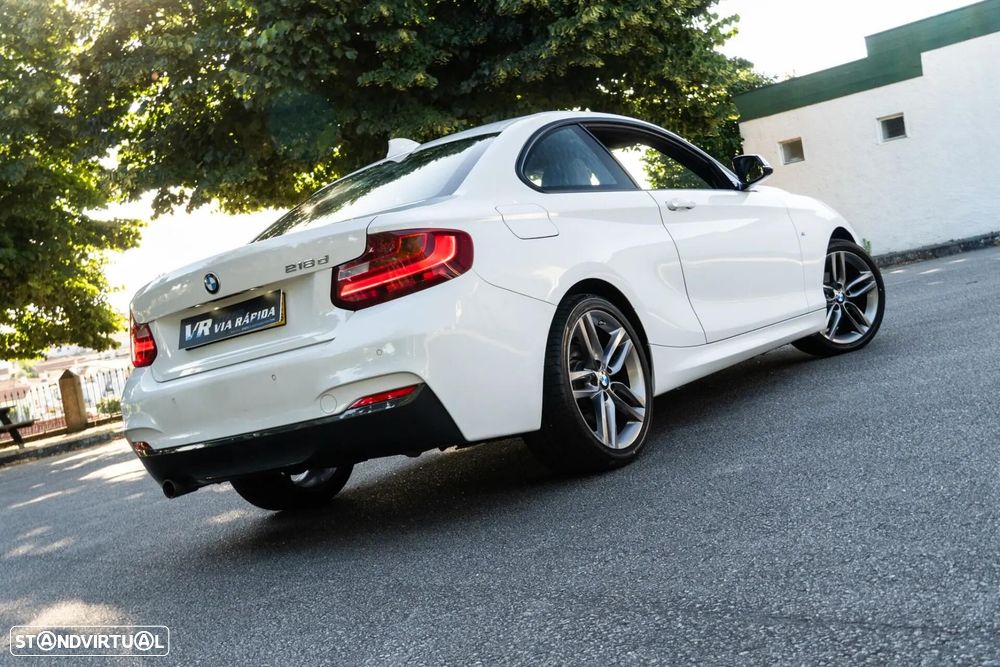BMW 218 d Coupe Pack M Auto - 30