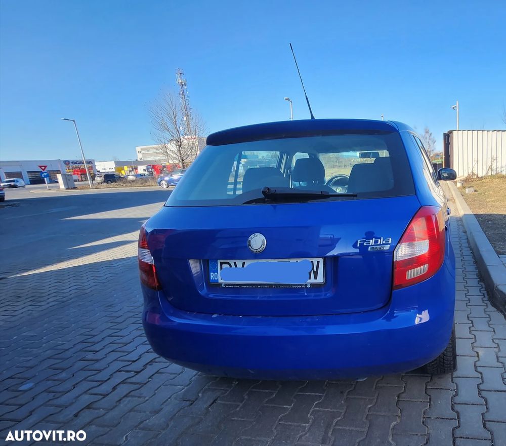 Skoda Fabia 1.4 TDI Avantaj - 4