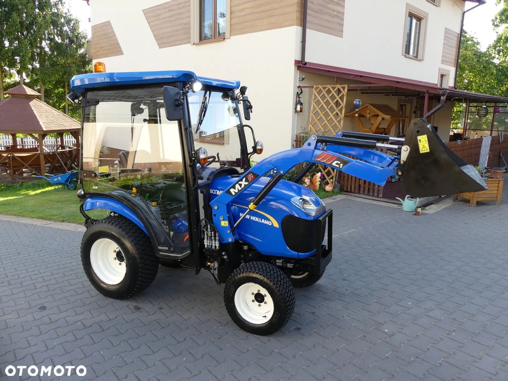 New Holland BOOMER 25*HST* 2014r.*4x4* TUR*JAK NOWY - 18