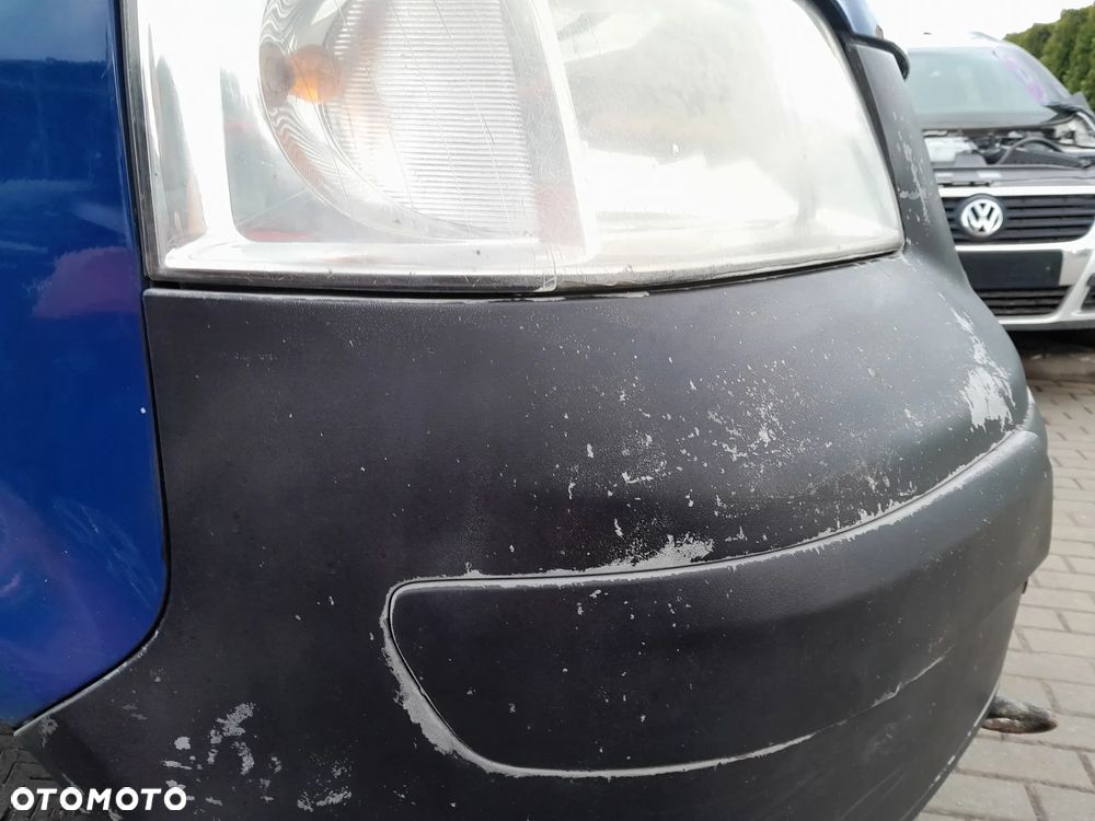 VW T5 ZDERZAK PRZEDNI PRZÓD - 16