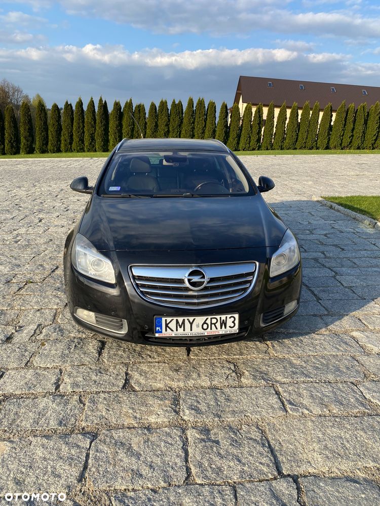 Opel Insignia 2.0 CDTI ecoFLEX Business Cosmo - 11