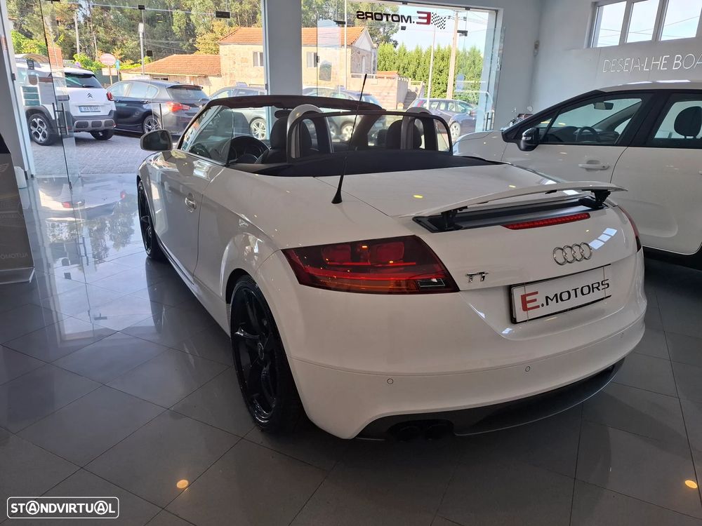 Audi TT Roadster 2.0 TFSi S-line - 15