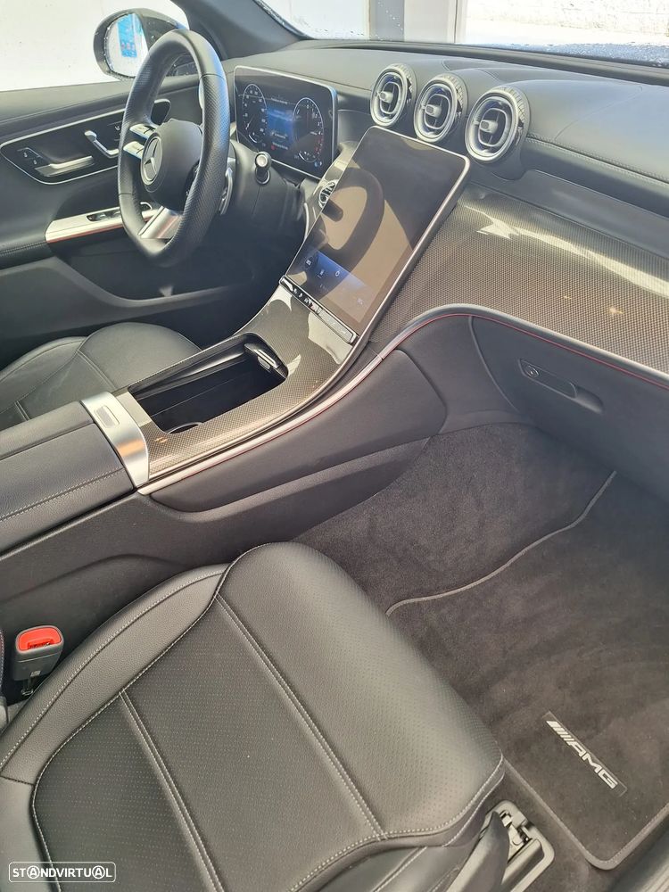 Mercedes-Benz GLC 300 e 4Matic 9G-TRONIC AMG Line Advanced - 9