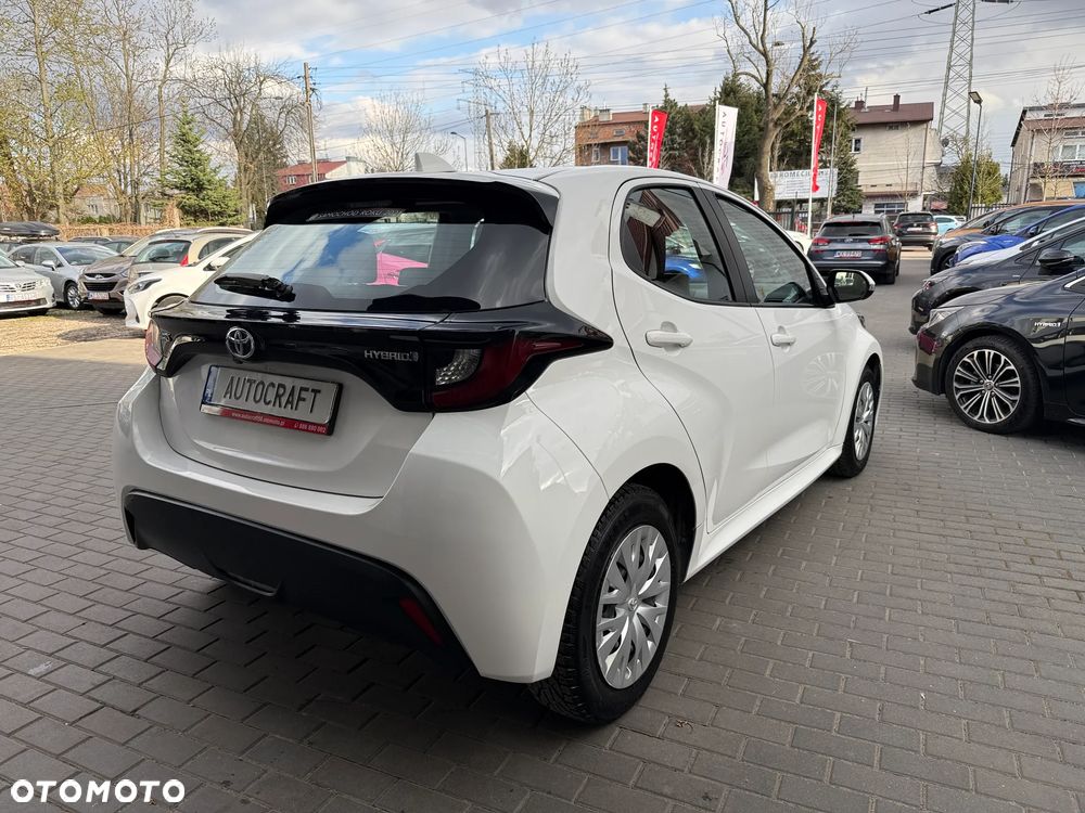 Toyota Yaris Hybrid 1.5 Comfort - 32