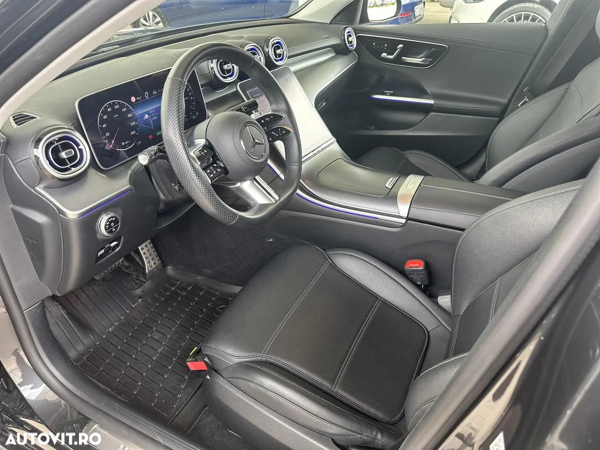 Mercedes-Benz C 300 PHEV 4MATIC - 10