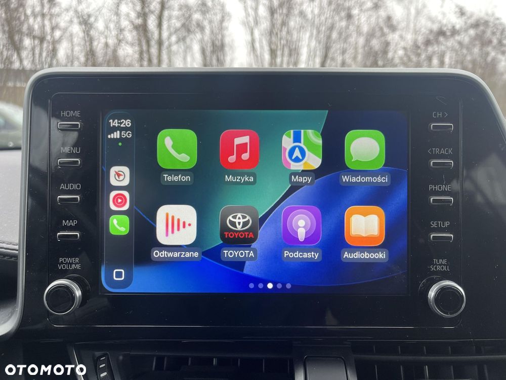 Toyota C-HR 1.8 Hybrid GPF GR Sport - 9