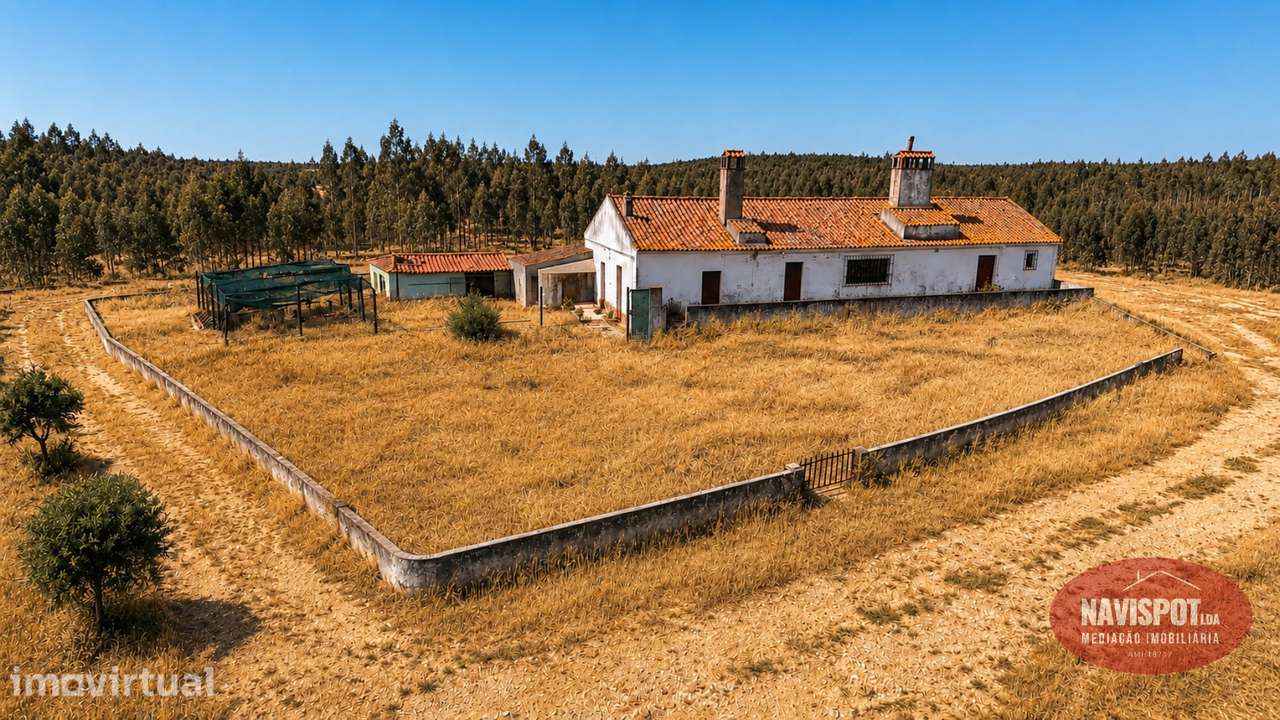 Herdade com 750 hectares no Alentejo - Grande imagem: 3/50