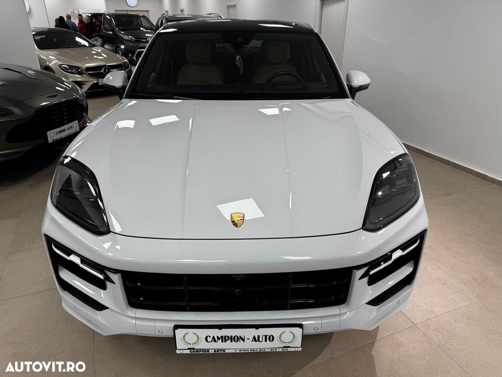 Porsche Cayenne Coupe S E-Hybrid Tiptronic S Black Edition - 7