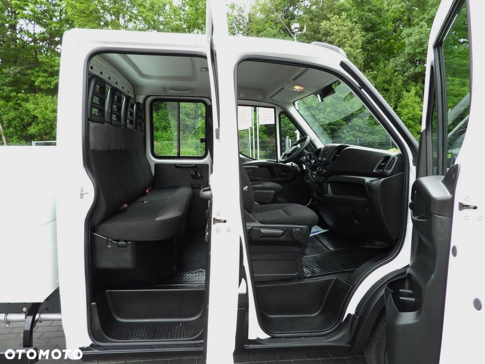 Iveco DAILY 35C16 WYWROTKA PODWÓJNA KABINA DOKA 6 MIEJSC TEMPOMAT BLIŹNIACZE KOŁA KLIMATYZACJA  160KM - 40