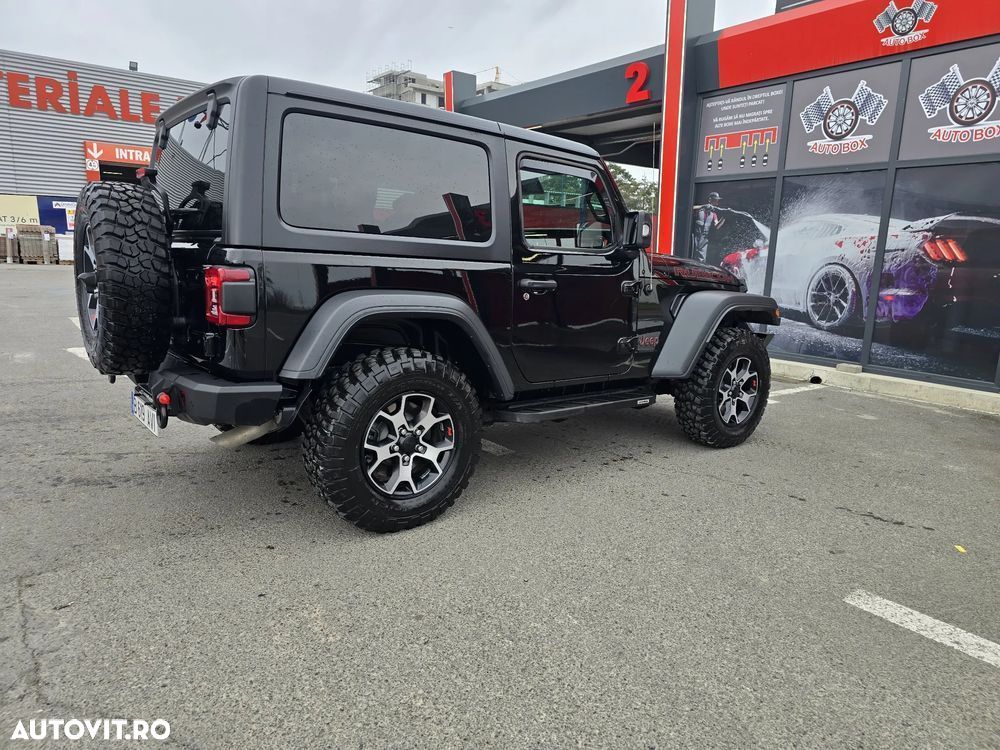 Jeep Wrangler 2.0 T-GDI Hardtop AWD Automatik Rubicon - 9