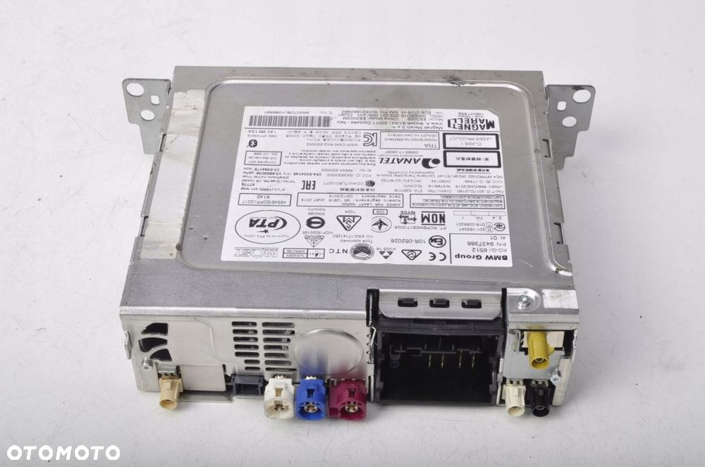 BMW F21 RADIO NAWIGACJA 9437388 - 5