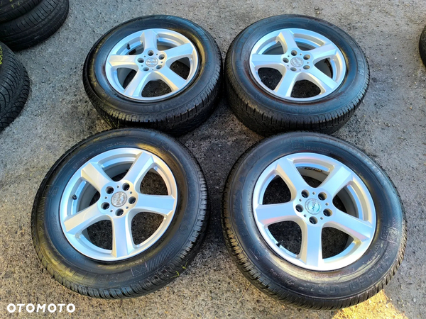 5x105 Felgi Aluminiowe Alufelgi 16 OPEL MOKKA X CHEVROLET TRAX Koła Zimowe Zima Legnica ALU-RAD 6,5mm 215/65