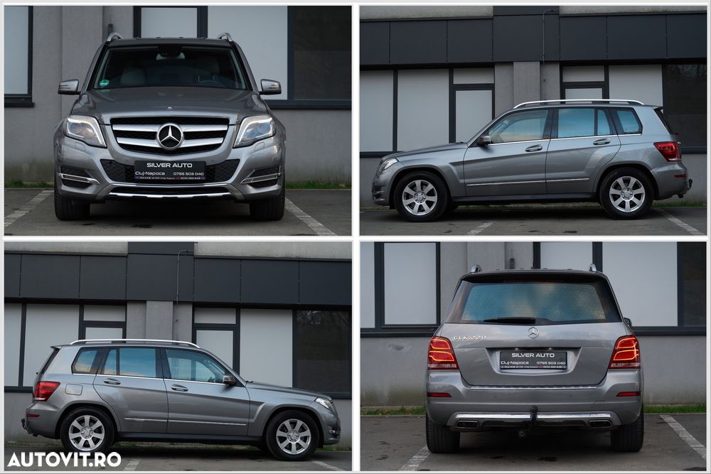 Mercedes-Benz GLK 220 CDI DPF 4Matic BlueEFFICIENCY 7G-TRONIC Edition 1 - 2