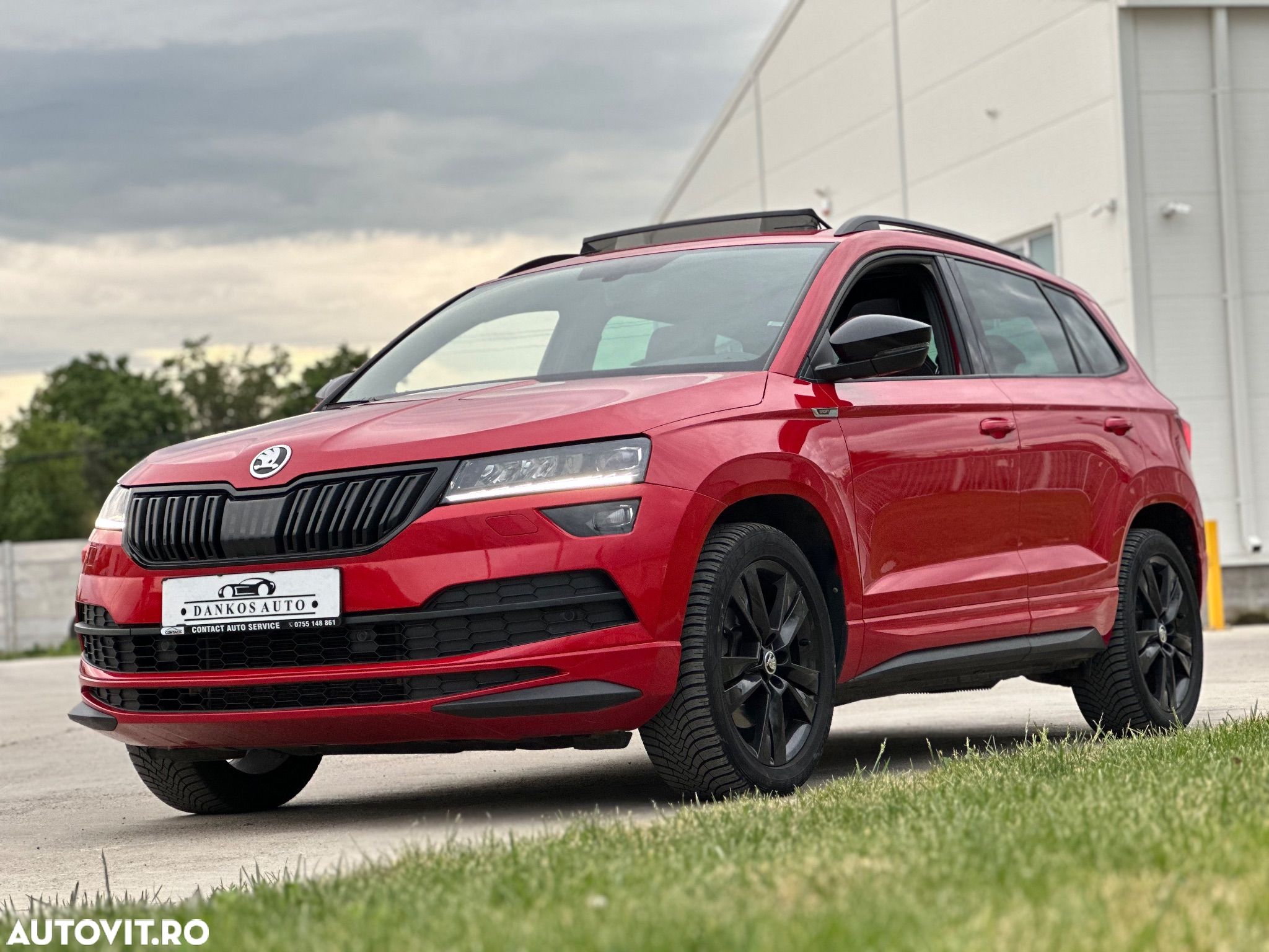 Skoda Karoq 2.0 TSI 4X4 DSG Sportline - 1
