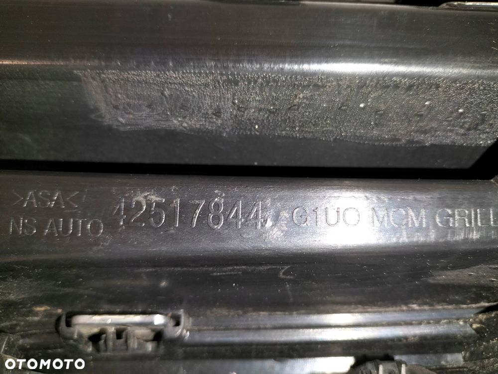 atrapa kratka grill opel mokka x 16-21 - 7