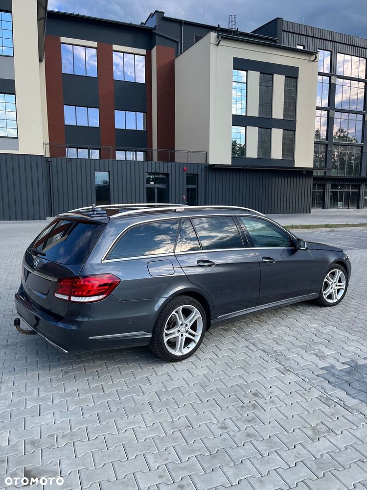 Mercedes-Benz Klasa E 200 BlueTEC 7G-TRONIC Avantgarde - 34