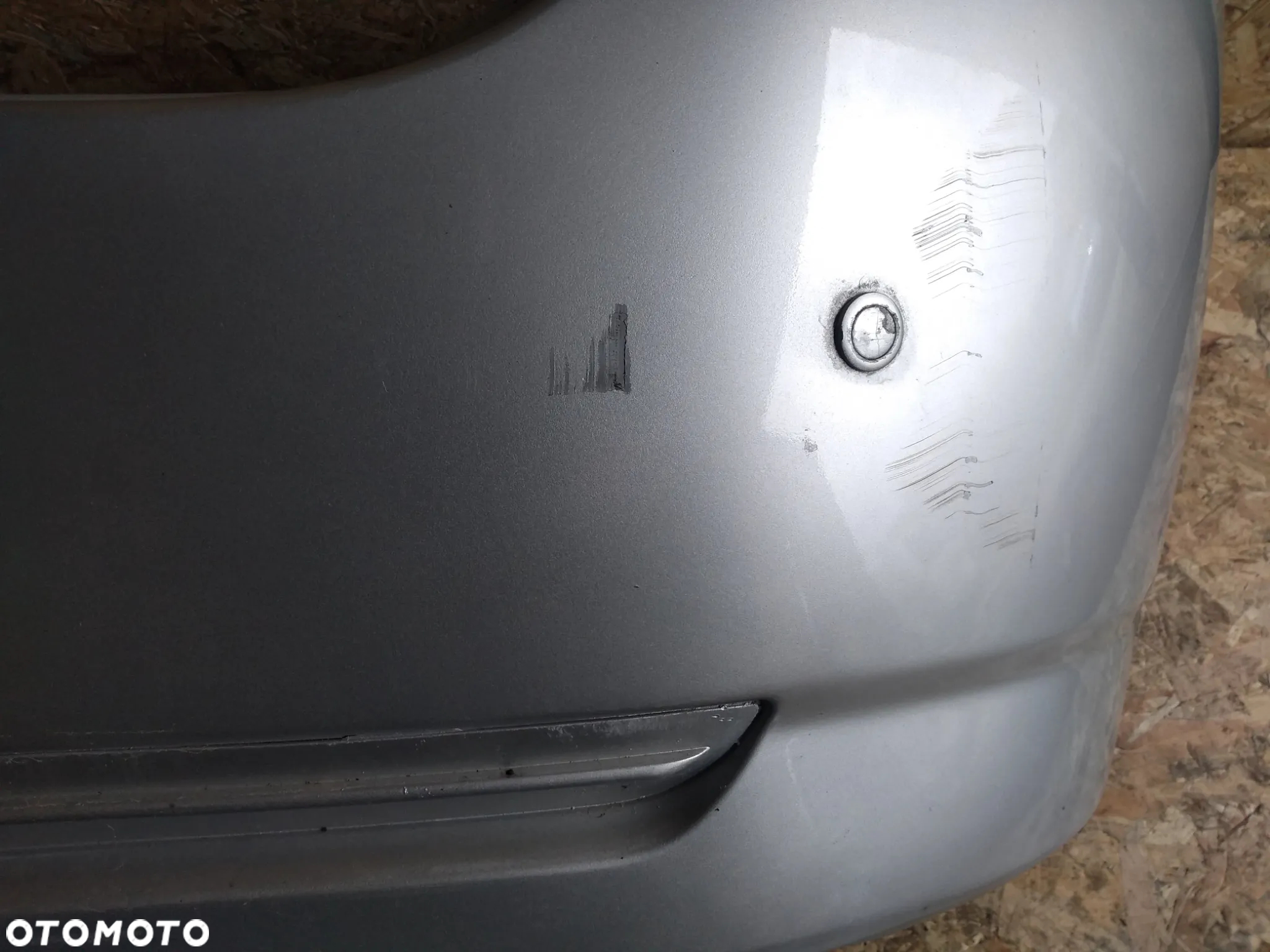 Zderzak tylny Toyota Corolla e12 polift - 2
