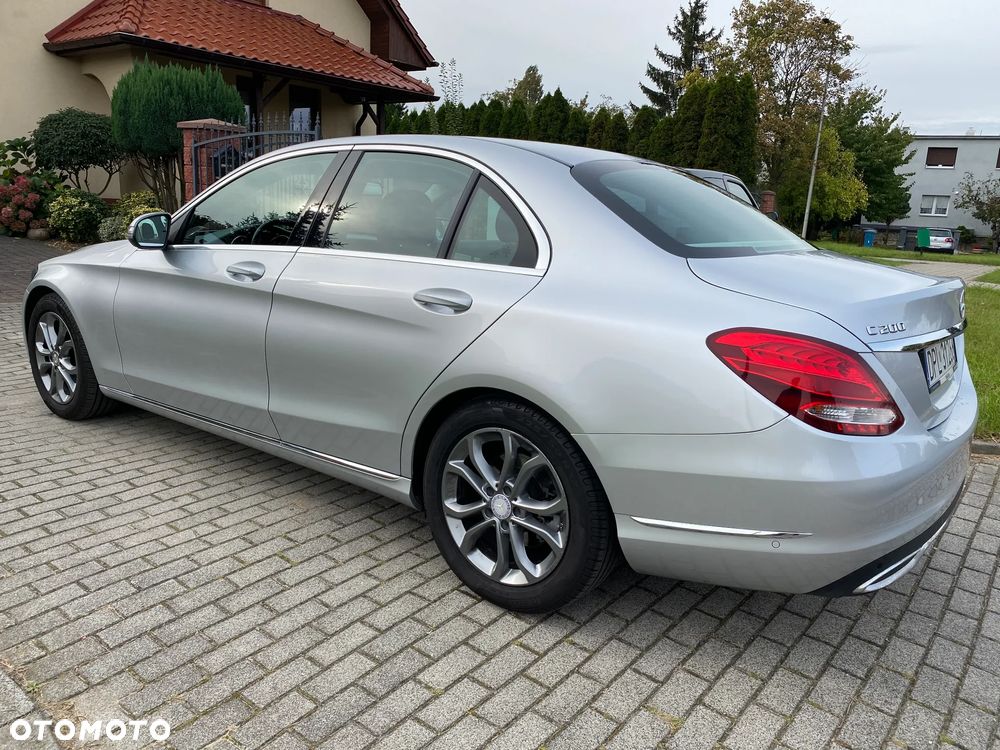 Mercedes-Benz Klasa C 200 (BlueTEC) d - 10