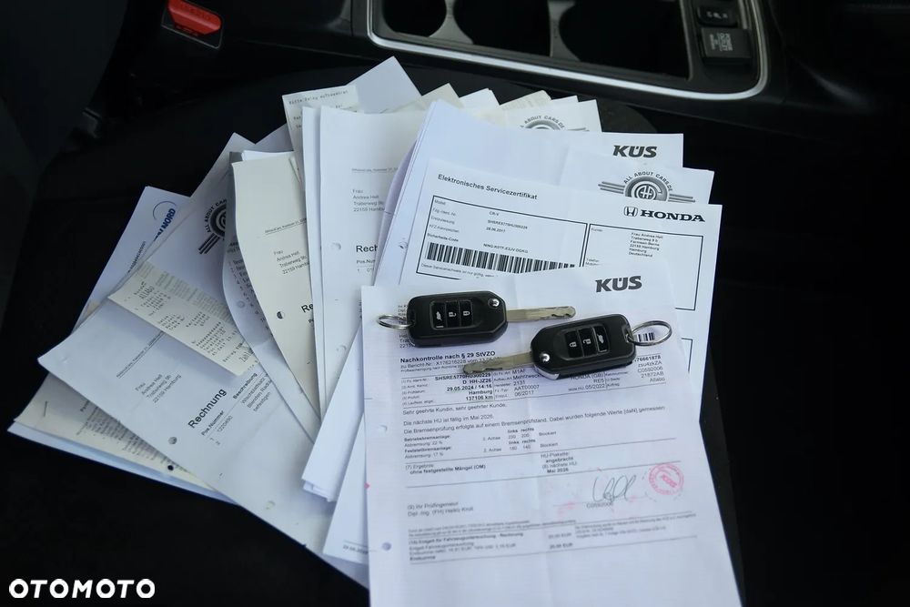 Honda CR-V 2.0i-VTEC 2WD Elegance - 36