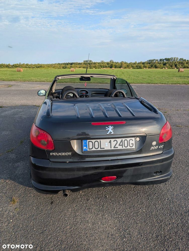 Peugeot 206 CC 1.6 Euro4 - 5