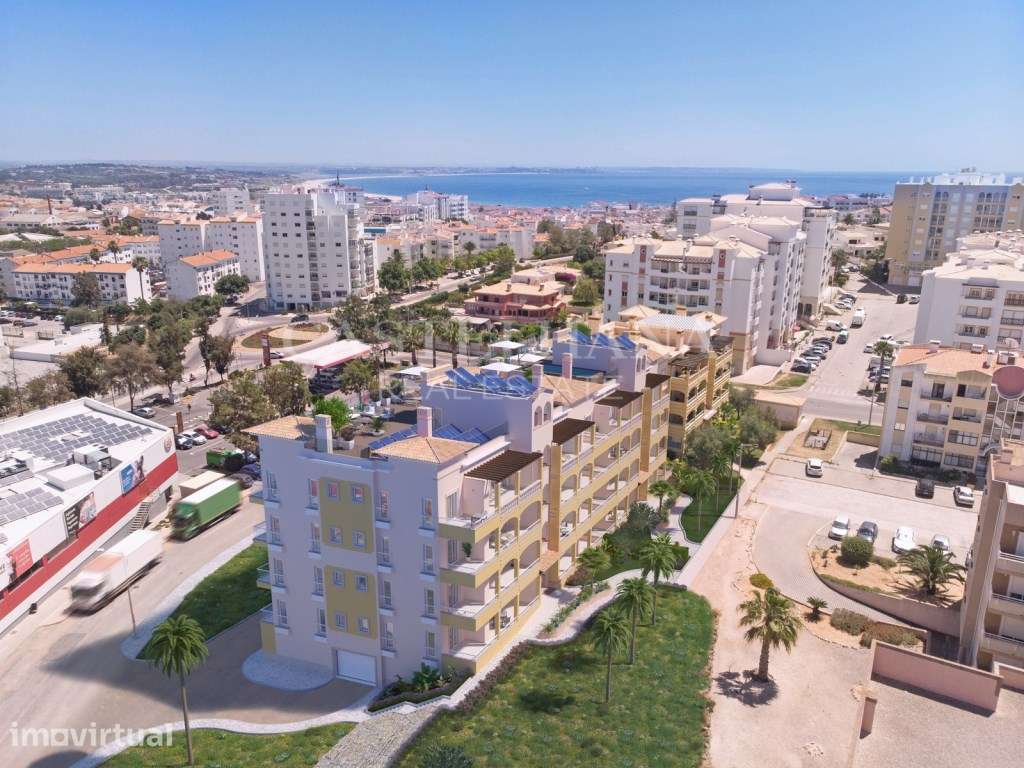 Apartamento T2 com varanda num novo empreendimento em Lagos - Grande imagem: 2/32