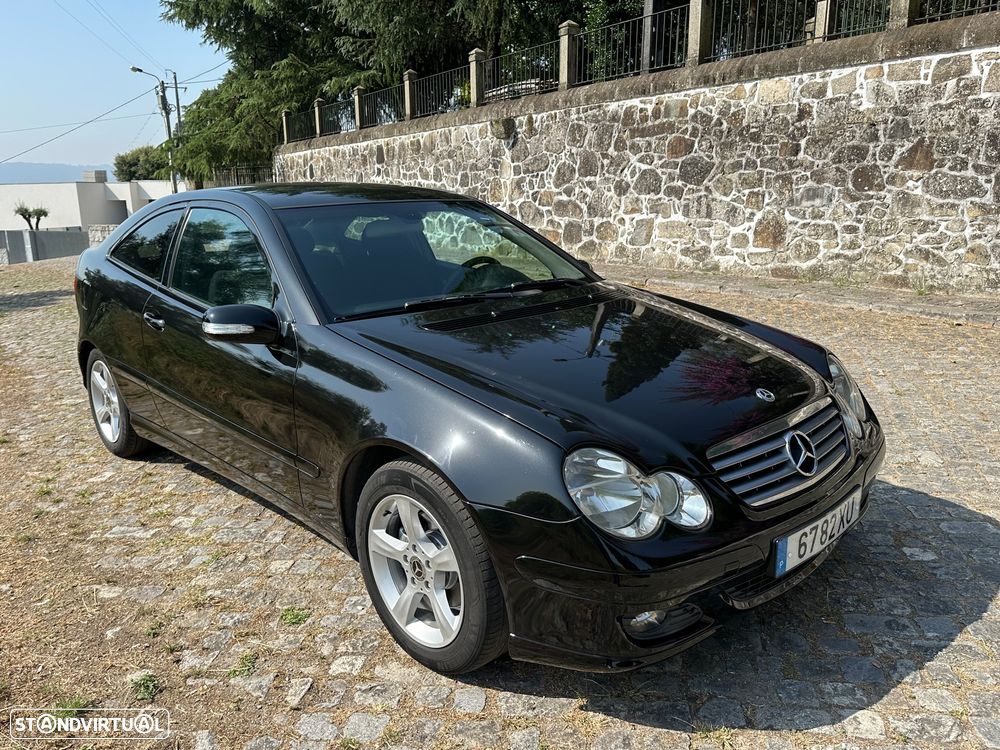 Mercedes-Benz C 220 CDi Sport Coupé Evolution AMG - 8