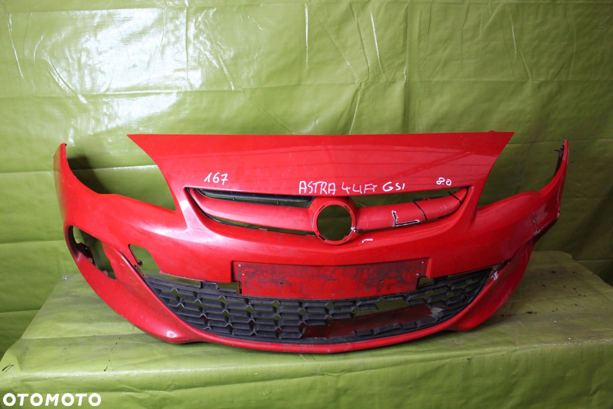 Zderzak przód Opel Astra J GSI - 1
