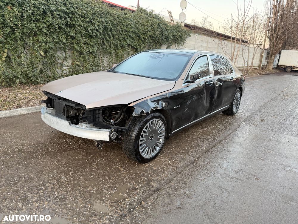 Mercedes-Benz S Maybach - 1
