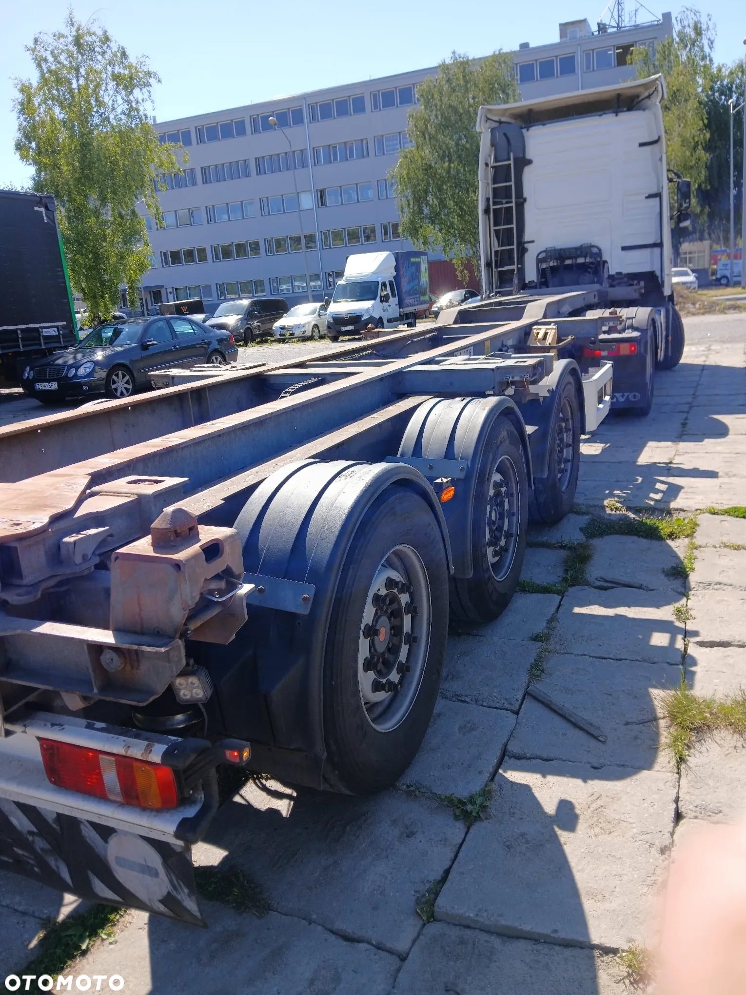 Volvo FHA3C + Naczepa SCHMITZ - slider gota - 5