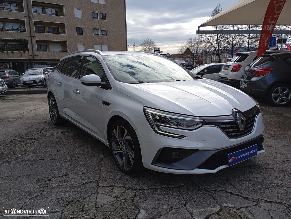 Renault Mégane Sport Tourer 1.6 E-Tech Plug-In Hybrid R.S. Line - 4