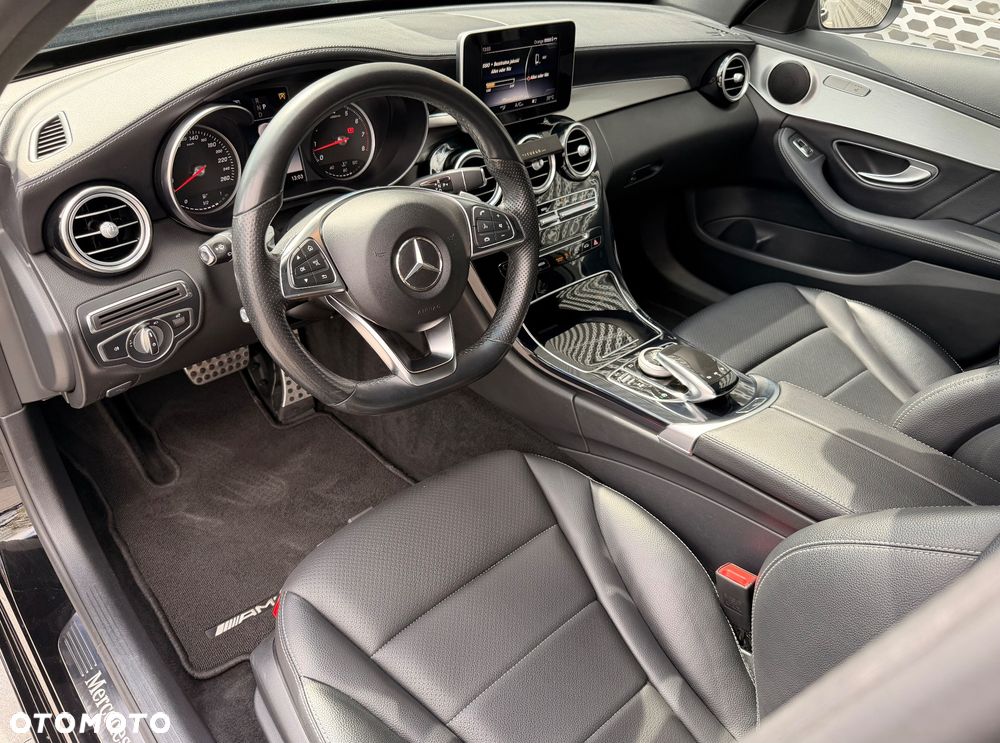 Mercedes-Benz Klasa C 200 4-Matic 9G-TRONIC - 8