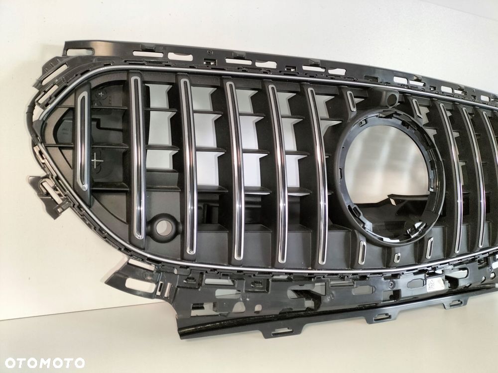 atrapa kratka grill mercedes e klasa w214 22- amg 63 6.3 - 3