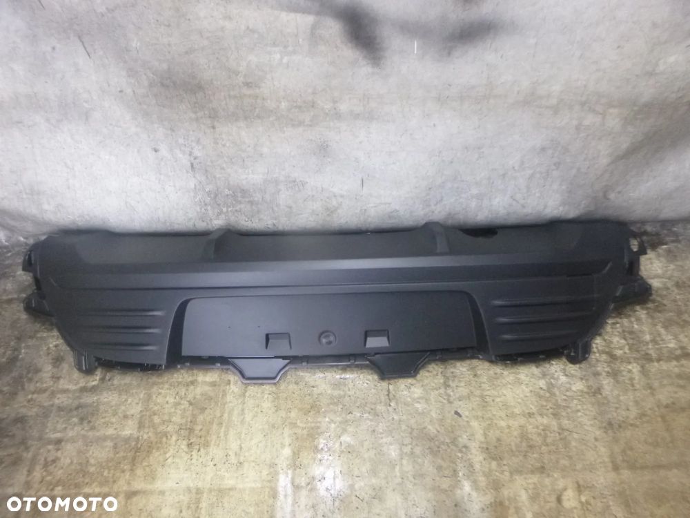 renault clio iv lift spoiler dokładka zderzaka tył nowa oryginał tylna - 1