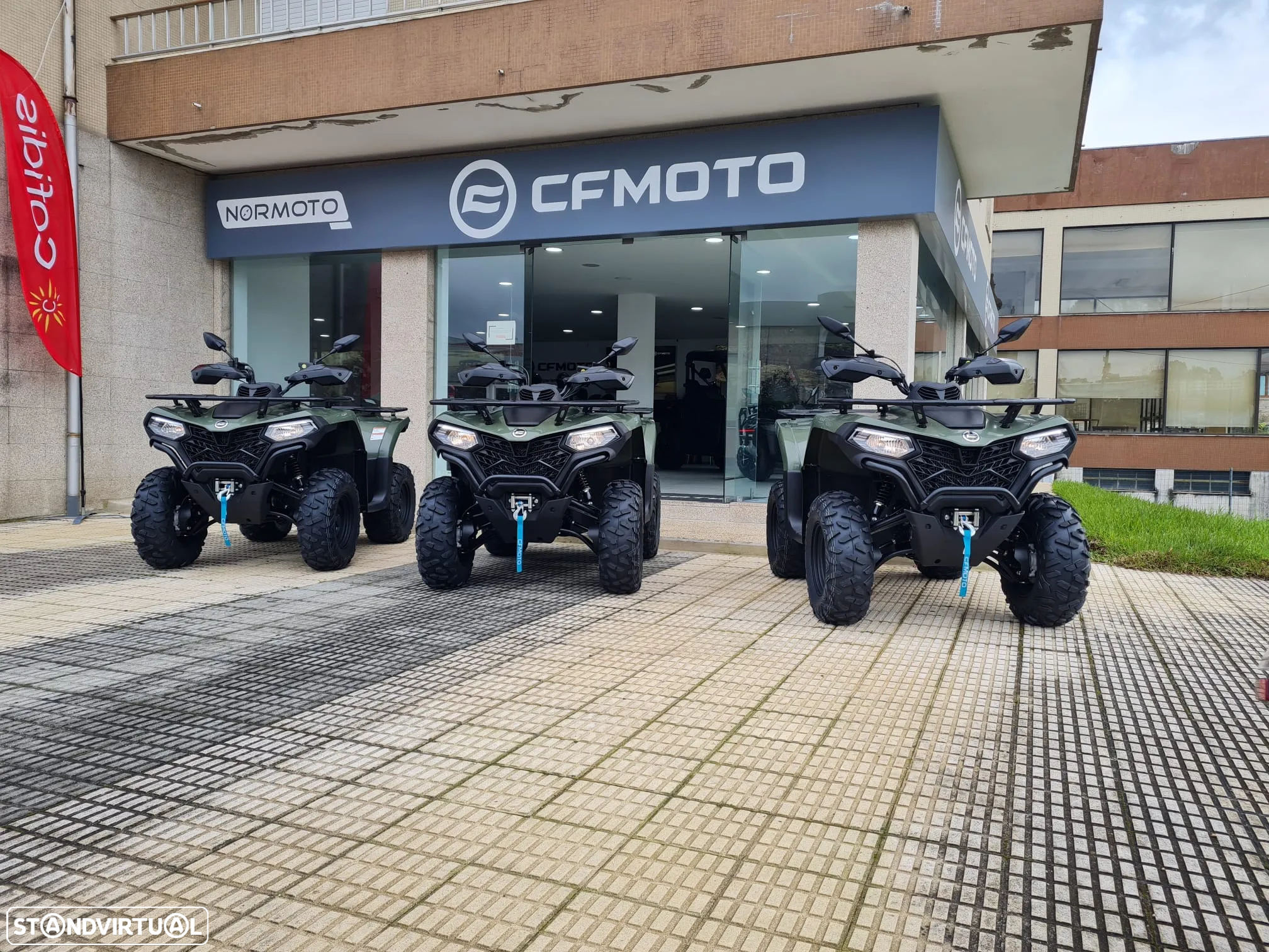 CF Moto C Force CFORCE 450 S - 11