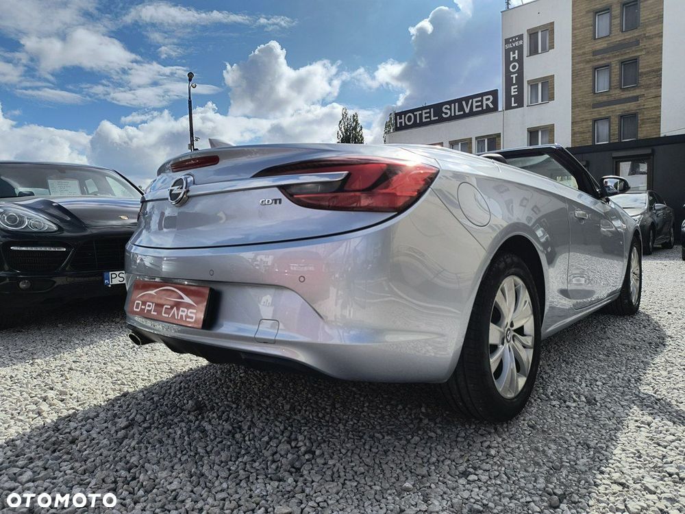 Opel Cascada 2.0 D (CDTi ecoFLEX) Start/Stop Edition - 23