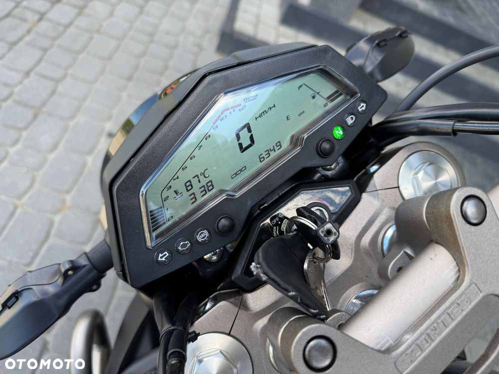 Zontes 125 G1 Aluminium - 5