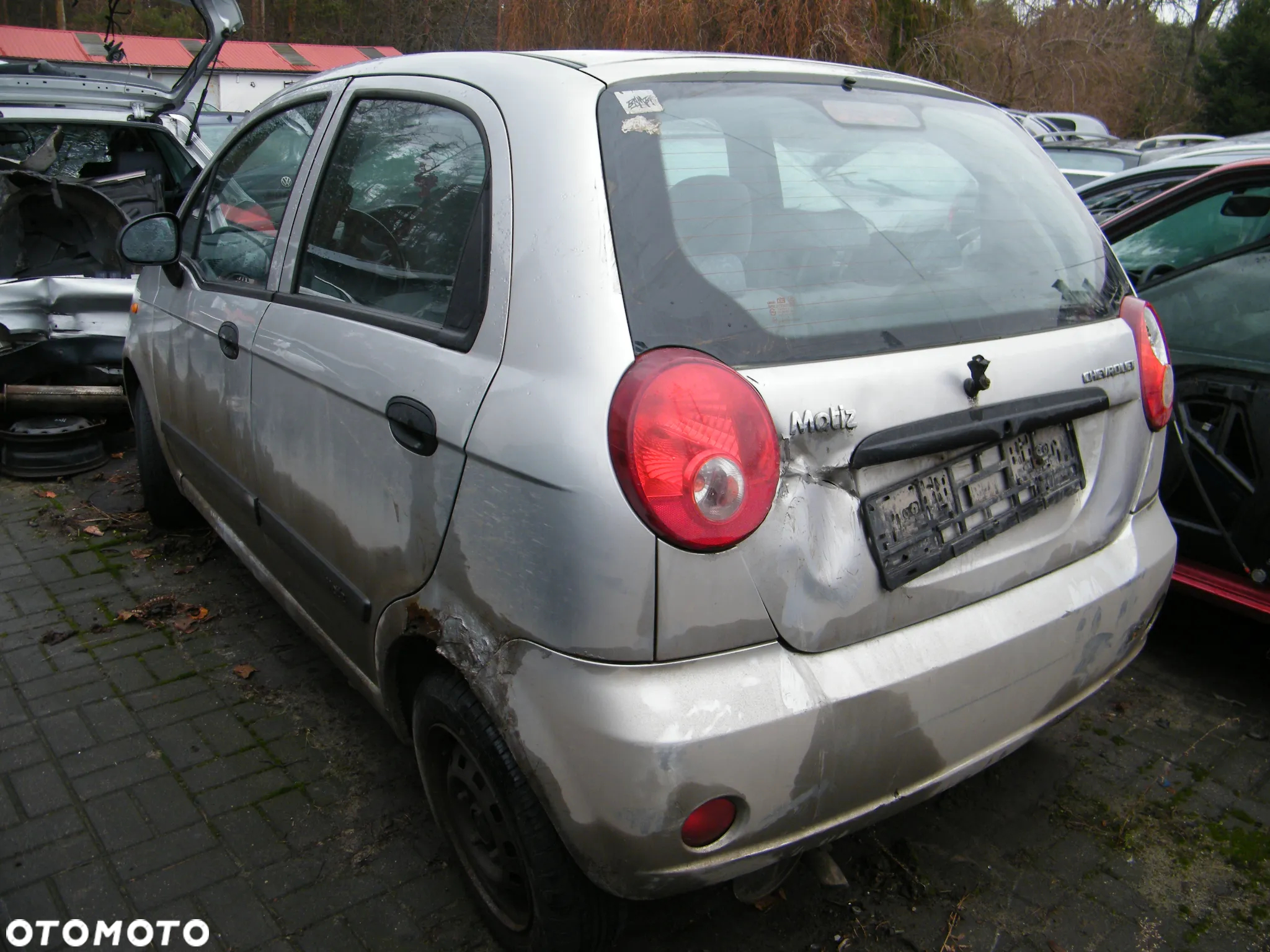 Chevrolet Matiz (2005r.) 1.0 B [49KW/66KM]. Cały na części. - 3