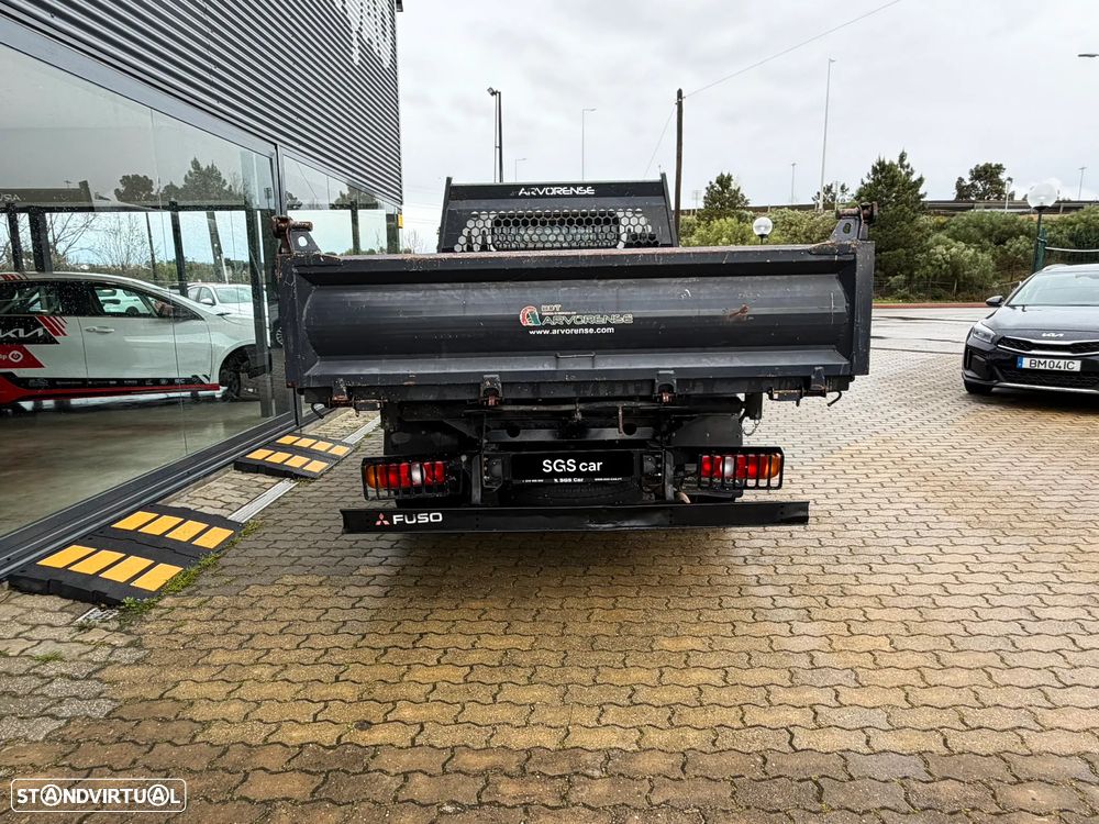 Mitsubishi Fuso Canter 3C13D - 4