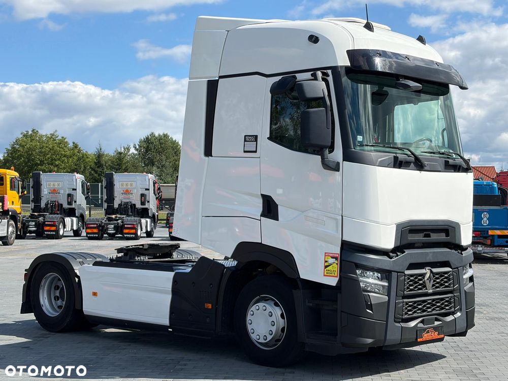 Renault Renault T520 HIGH / 13 LITROWY SILNIK  / RETARDER / KLIMATYZACJA POSTOJOWA / ACC / ALUFELGI / LEDY / XENON / NISKI PRZEBIEG / SERWISOWANY / SPROWADZONY - 12
