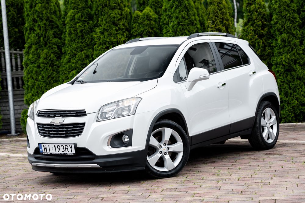 Chevrolet Trax 1.4T AWD LT+ - 1