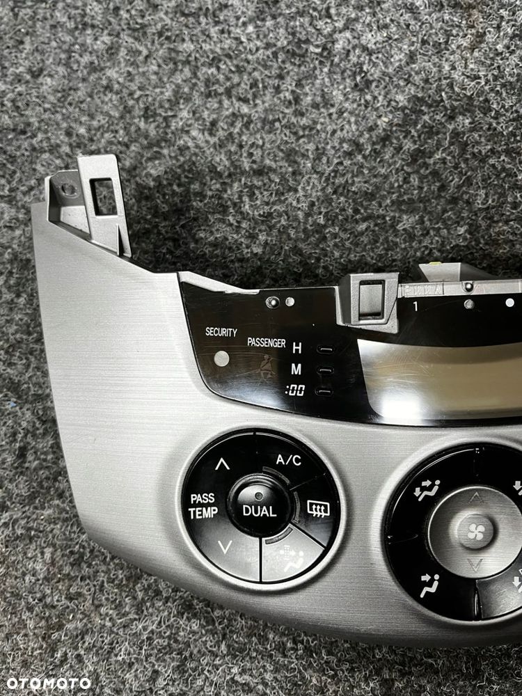 panel sterowania klimatyzacji toyota rav 4 III 4559442060 - 6
