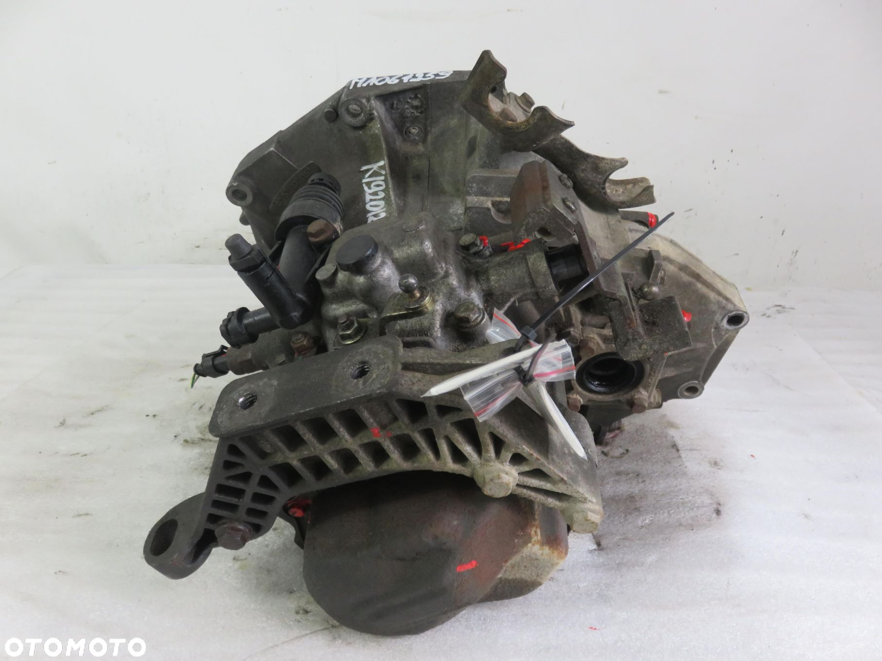 SKRZYNIA BIEGÓW FIAT GRANDE PUNTO 1.4  55196336 - 3