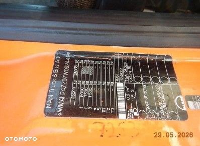 MAN 26.320 TGA E4 26.0t - 4