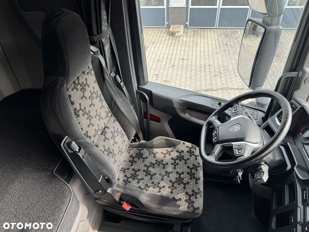 Scania S450 A4X2NA STANDARD / KLIMA POSTOJOWA - 20