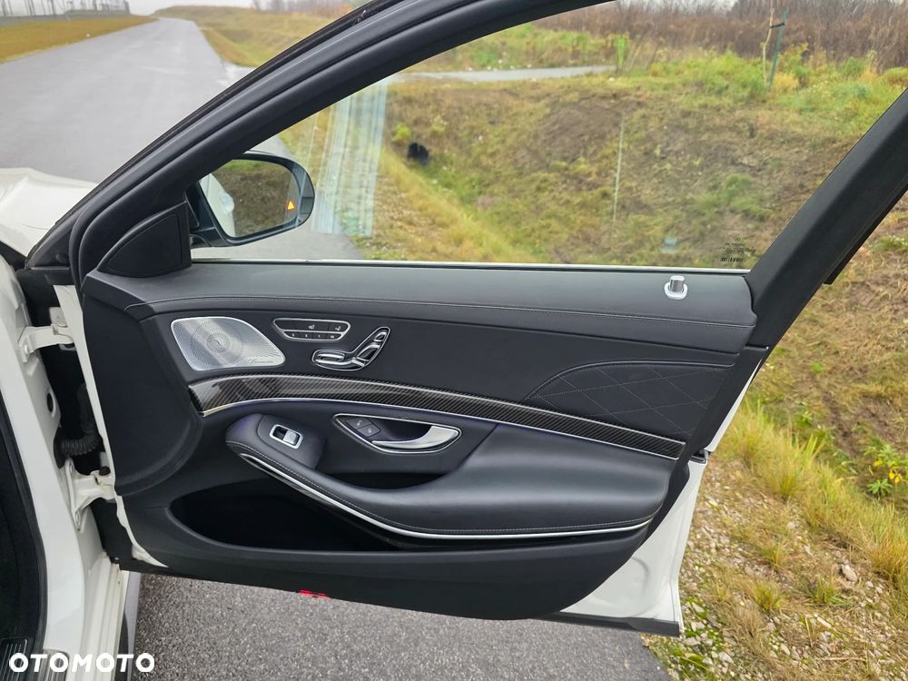 Mercedes-Benz Klasa S 63 AMG L 4Matic AMG Speedshift MCT - 19
