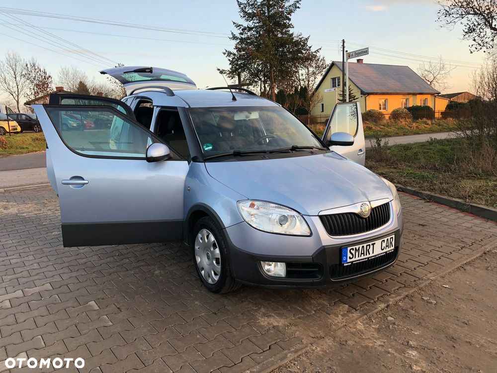 Skoda Roomster 1.4 TDI DPF Scout - 18