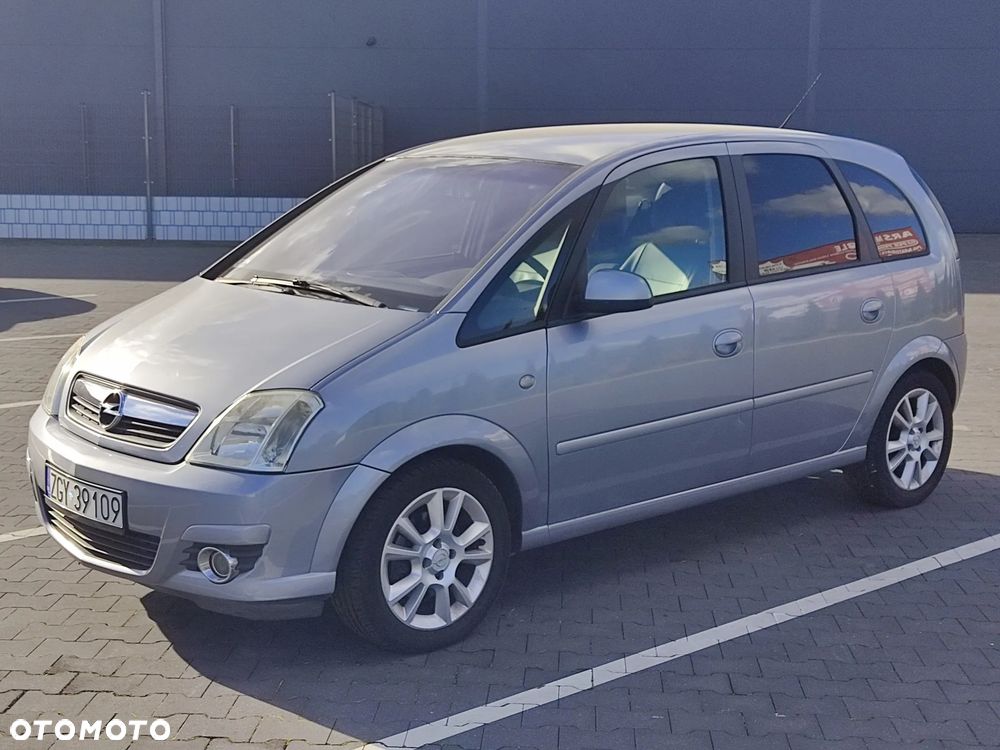 Opel Meriva 2007 photo 4