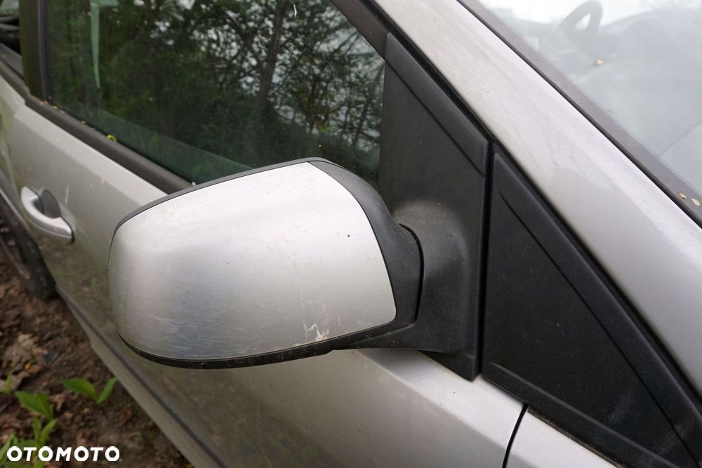 LUSTERKO ELEKTRYCZNE PRAWE FOCUS II MK2 O3 SREBRNY FORD 2004-2008 - 1