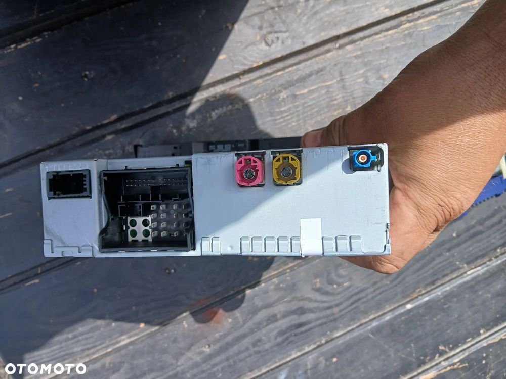 AUDI A4 B8 LIFT.RADIO CZYTNIK MMI 8R1035652G - 4